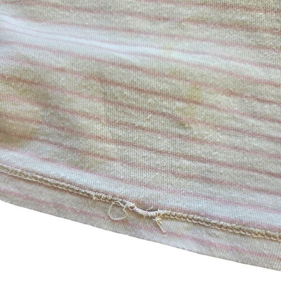 Katin Men's Short Sleeve Striped T Shirt Size L Preppy Everyday Tee Surfer - Picture 9 of 9